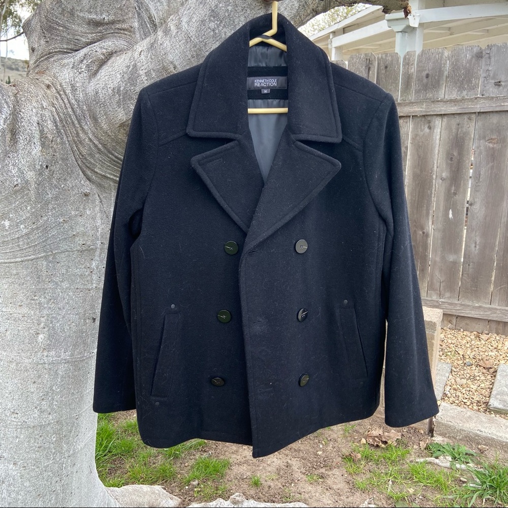Kenneth Cole REACTION Peacoat